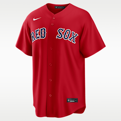 Jarren Duran Boston Red Sox Men's Nike MLB Replica Jersey. Nike.com